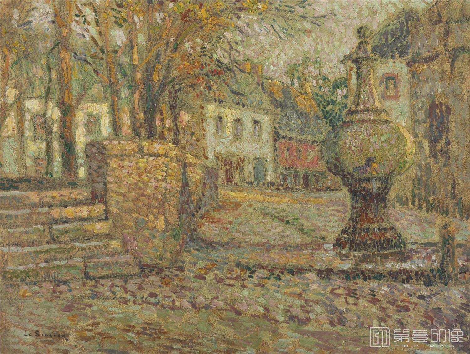 油画-LAPLACE